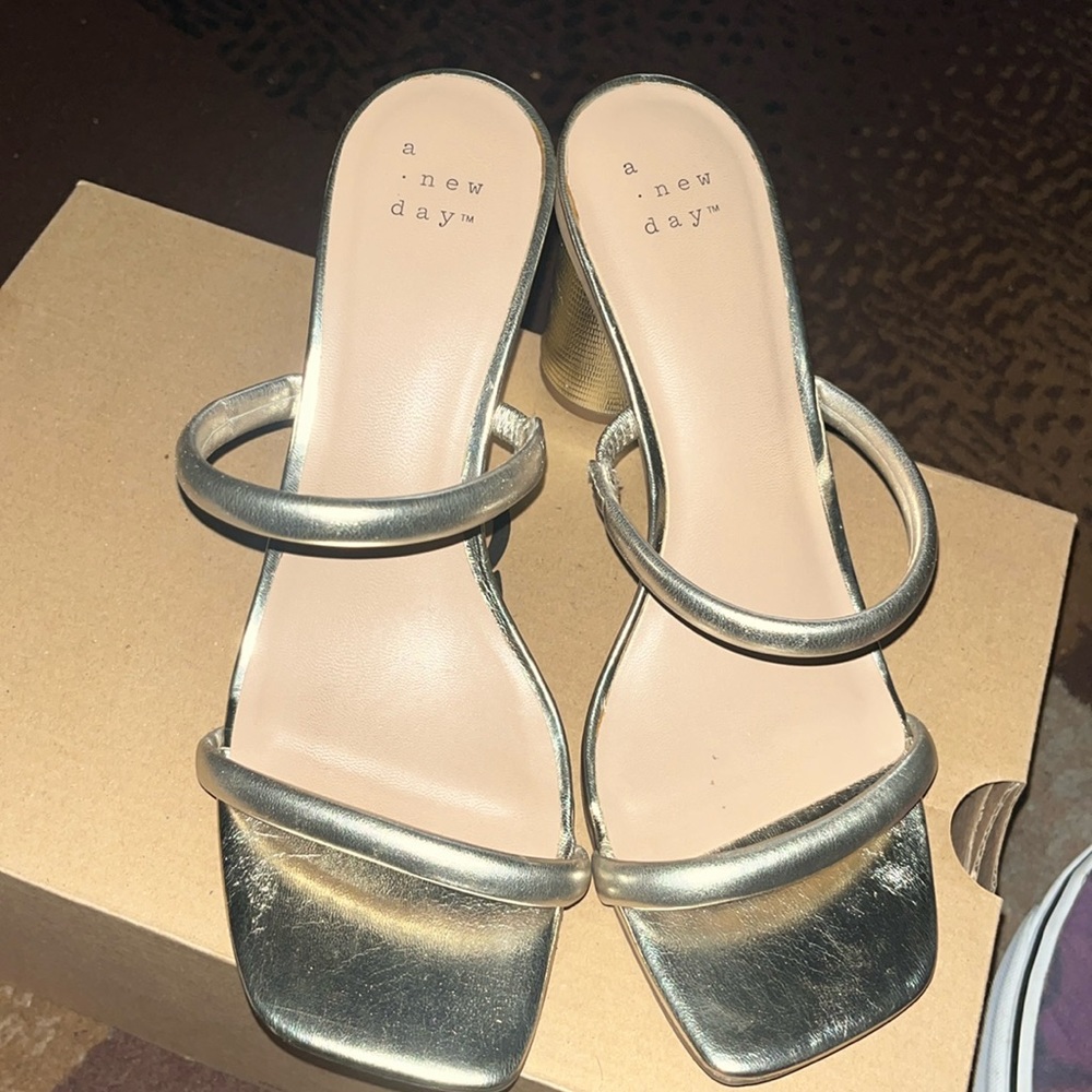 A New Day Heels